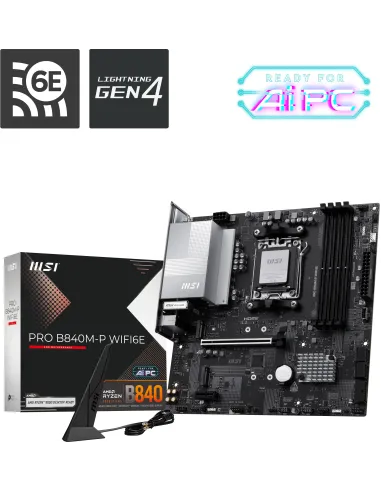 MSI PRO B840M-P WIFI6E