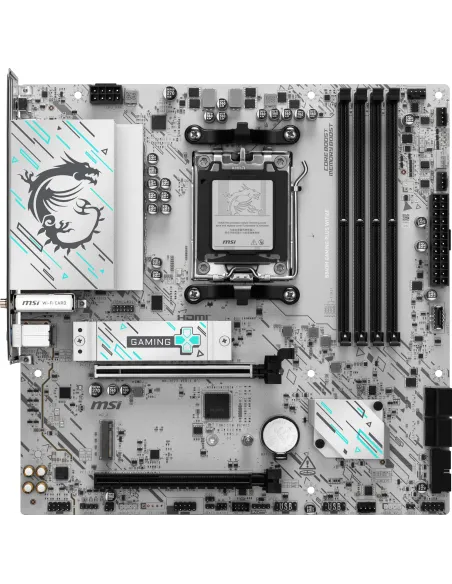 MSI B840M GAMING PLUS WIFI6E