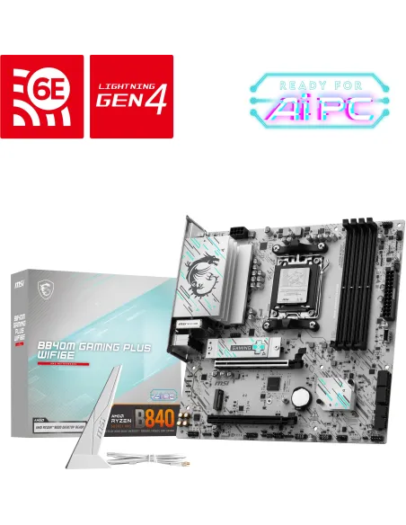 MSI B840M GAMING PLUS WIFI6E