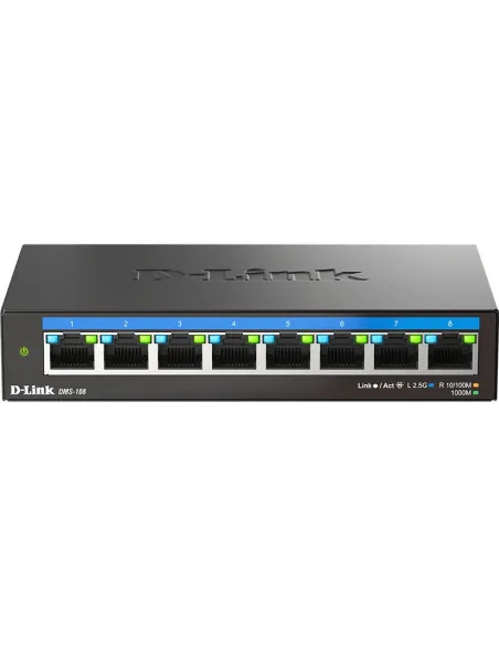 D-Link DMS108 Switch L2 8 Puertos Gigabit Ethernet