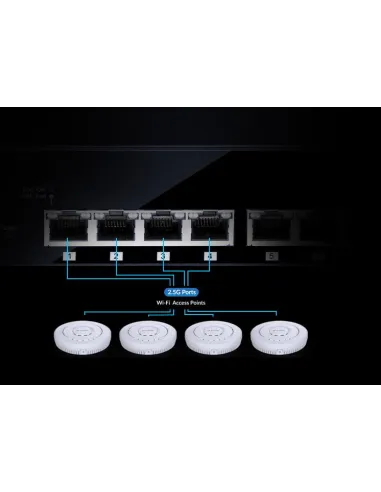 Switch D-Link DMS108