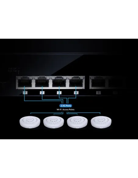 Switch D-Link DMS108