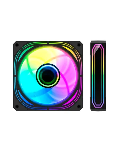 Coolbox Infinity Pro ARGB 4KIT Ventiladores Suplementarios 120mm Negros