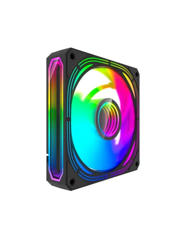 Coolbox Infinity Pro ARGB 4KIT Ventiladores Suplementarios 120mm Negros
