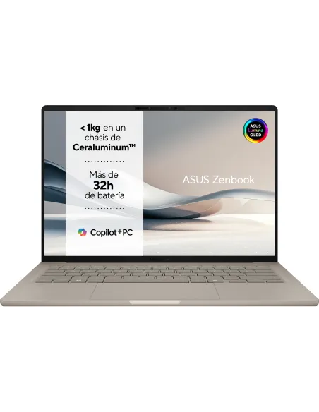Ordenador Portátil Asus Zenbook A14 OLED UX3407QA-QD283W