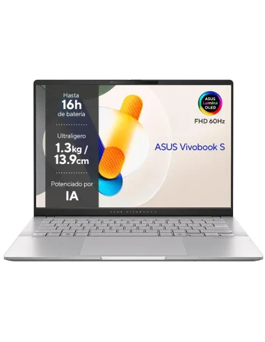 Asus Vivobook S 14 OLED M5406WA-QD088W AMD Ryzen AI 9 HX 370/32GB/1TB SSD/14" W11 Home