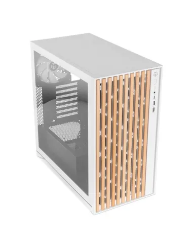 Nox Hummer Element Cristal Templado USB 3.2 Blanca