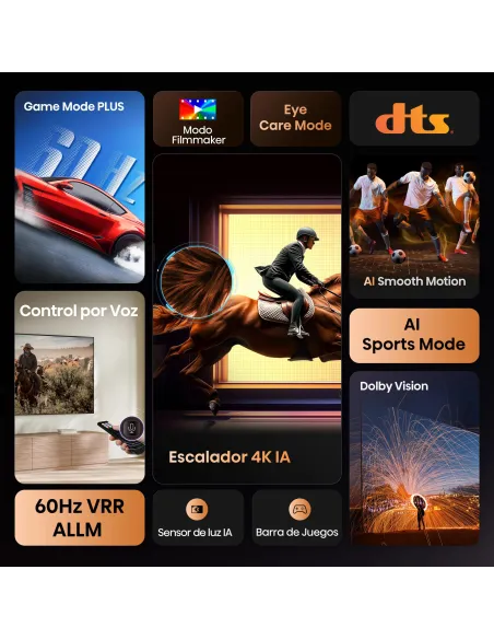 Televisor Hisense 55A6Q