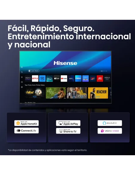 Televisor Hisense 55A6Q