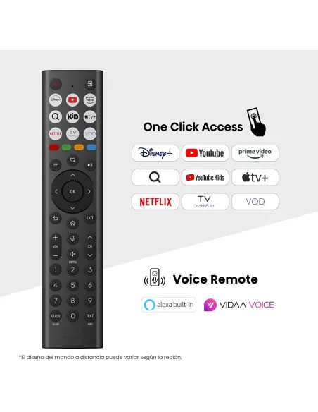 Televisor Hisense 55A6Q