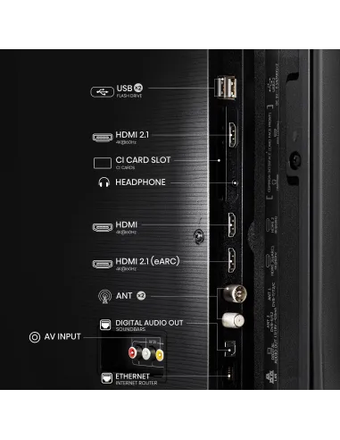 Televisor Hisense 55A6Q