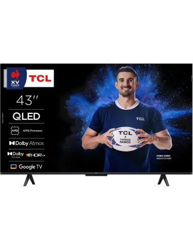 TCL 43P7K 43" QLED 4K UHD Google TV