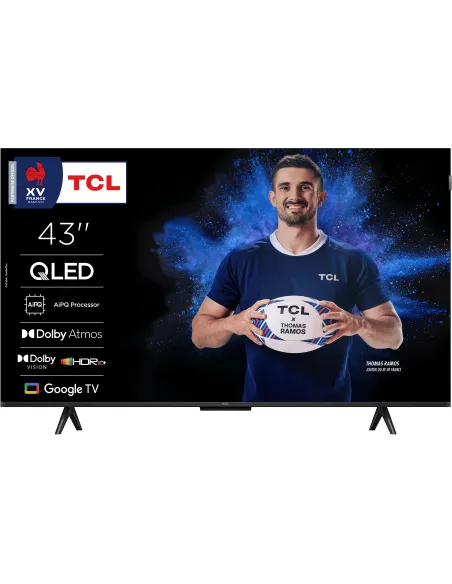 TCL 43P7K 43" QLED 4K UHD Google TV