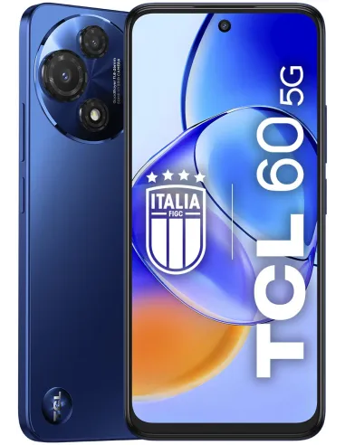 TCL 60 5G 6/256GB Azul Medianoche