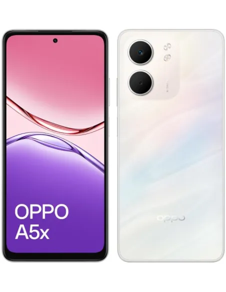 Oppo A5X 4/128GB Blanco