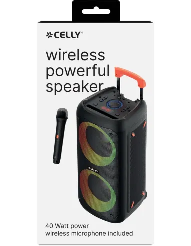 Altavoz Portátil Celly PARTYSPEAKERWLM