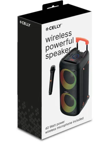 Altavoz Portátil Celly PARTYSPEAKERWLM