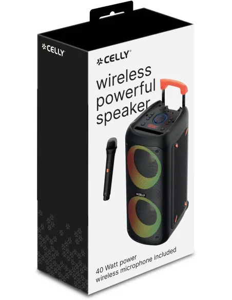 Altavoz Portátil Celly PARTYSPEAKERWLM