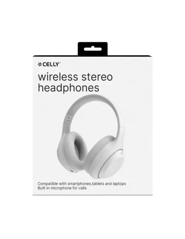 Auriculares Celly WAVEBEATWH