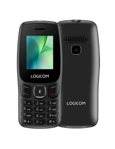 Logicom Posh 405 4G Teléfono Móvil Negro-NTETMM0063