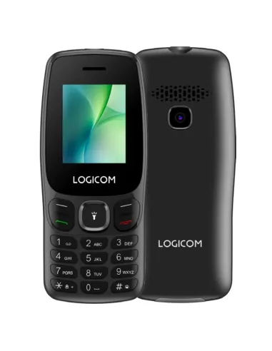 Logicom Posh 405 4G Teléfono Móvil Negro