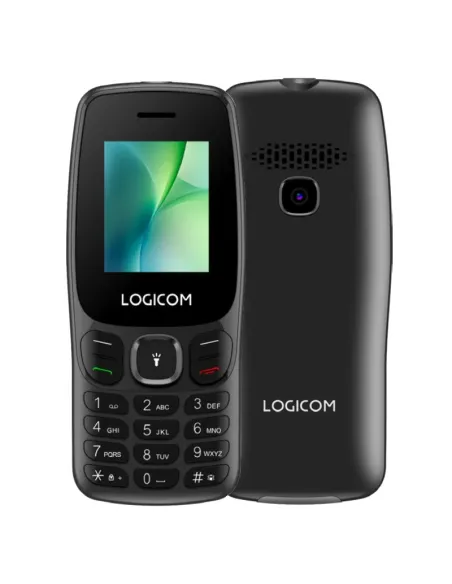 Logicom Posh 405 4G Teléfono Móvil Negro