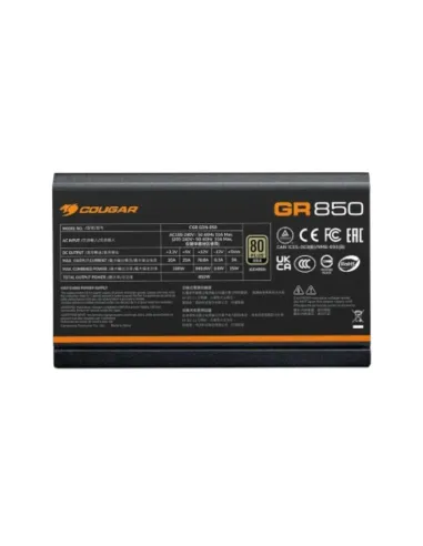 Cougar GR850 850W 80 Plus Gold Modular ATX 3.1
