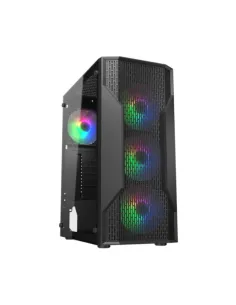Cougar MX110 RGB Cristal Templado USB 3.0 Negra-ICACSM0843