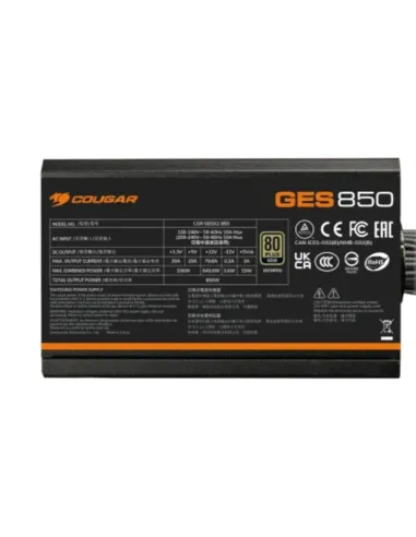 Fuente de Alimentación Cougar GES850