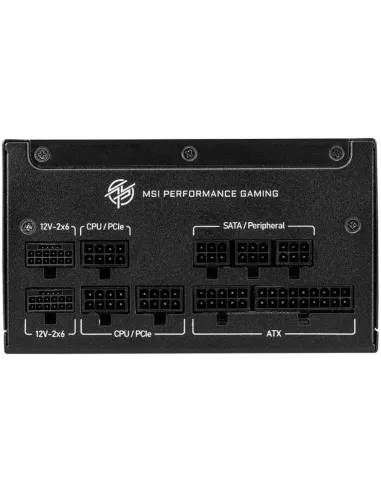 Fuente de Alimentación MSI MPG A1250GS PCIE5