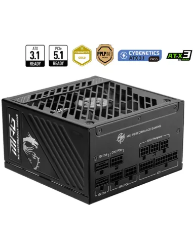 Fuente de Alimentación MSI MPG A1250GS PCIE5