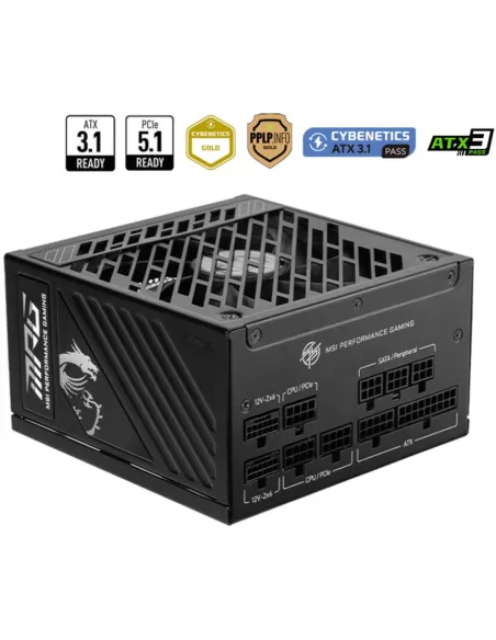 Fuente de Alimentación MSI MPG A1250GS PCIE5