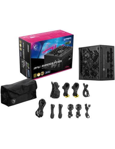 Fuente de Alimentación MSI MPG A1250GS PCIE5