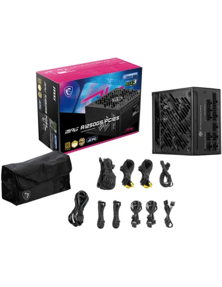 Fuente de Alimentación MSI MPG A1250GS PCIE5