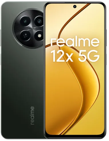 Realme 12x 5G 6/128GB Negro