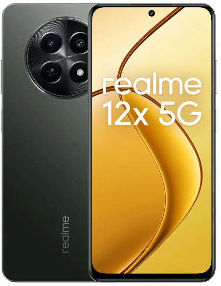 Realme 12x 5G 6/128GB Negro