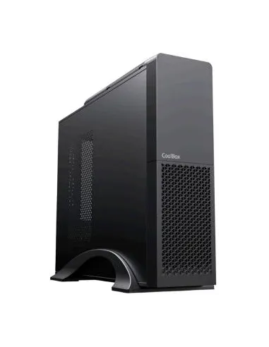 CoolBox Slim T313 COO-PCT313-BZ USB 3.2 Negra + Fuente de 300W