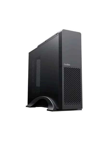 CoolBox Slim T313 COO-PCT313-BZ USB 3.2 Negra + Fuente de 300W