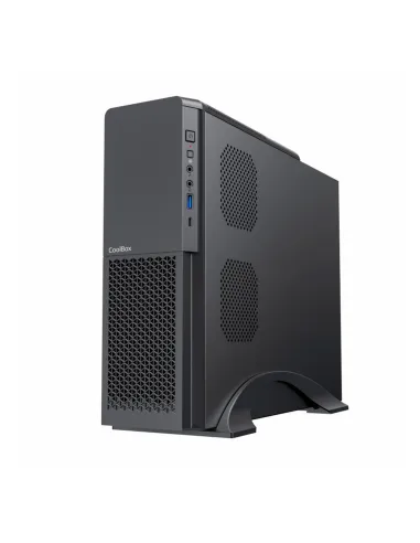 CoolBox Slim T313 COO-PCT313-BZ USB 3.2 Negra + Fuente de 300W