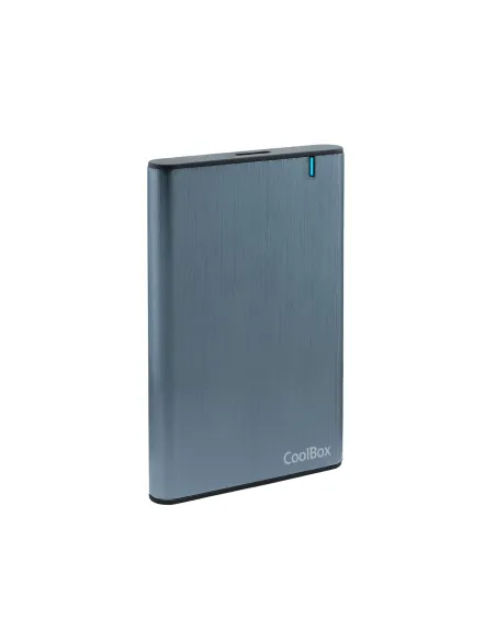 Coolbox SlimChase A-2550 Caja Externa para SSD SATA3 2.5" USB 3.0 Azul