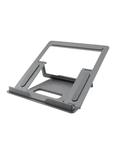 Coolbox COO-ATRIL-02 Soporte de Portátil 17" Gris
