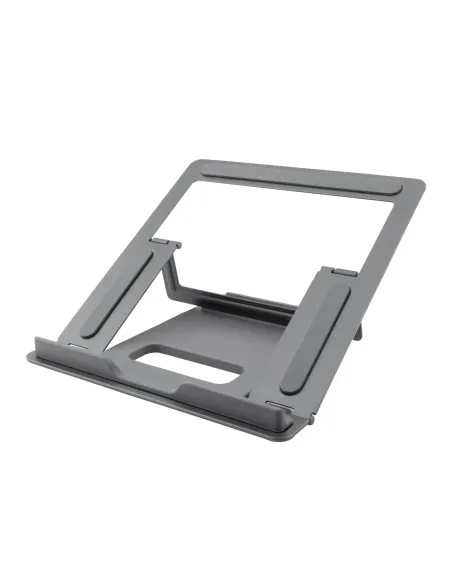 Coolbox COO-ATRIL-02 Soporte de Portátil 17" Gris