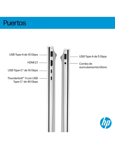 Ordenador Portátil HP OmniBook 7 AI 16AY0004NS