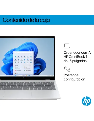 Ordenador Portátil HP OmniBook 7 AI 16AY0004NS