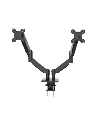 Coolbox COO-SOP-M02D Soportes de Pared con 2 Brazos para Monitor/TV hasta 32" Peso Máx. 8KG Negro