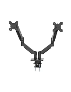 Coolbox COO-SOP-M02D Soporte de Pared con 2 Brazos para Monitor/TV hasta 32" Peso Máx. 8KG Negro-AISATV0421