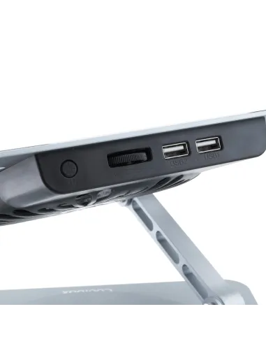 Base de Refrigeración Coolbox CoolAir 1VRGB