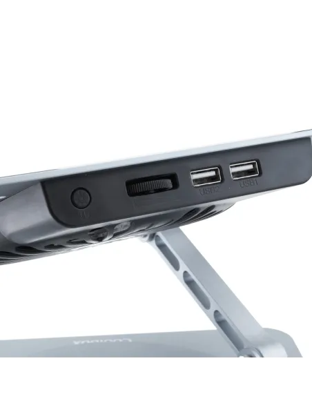 Base de Refrigeración Coolbox CoolAir 1VRGB