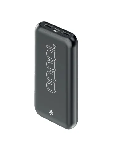 Celly PBE10000CBK Powerbank 10000mAh USB-C Negro