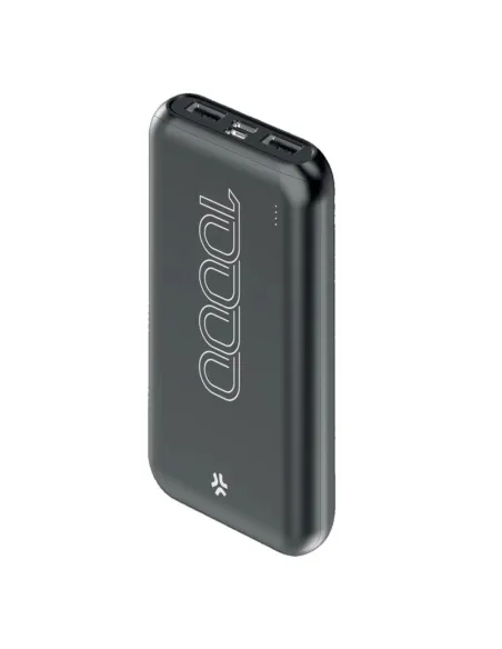 Celly PBE10000CBK Powerbank 10000mAh USB-C Negro